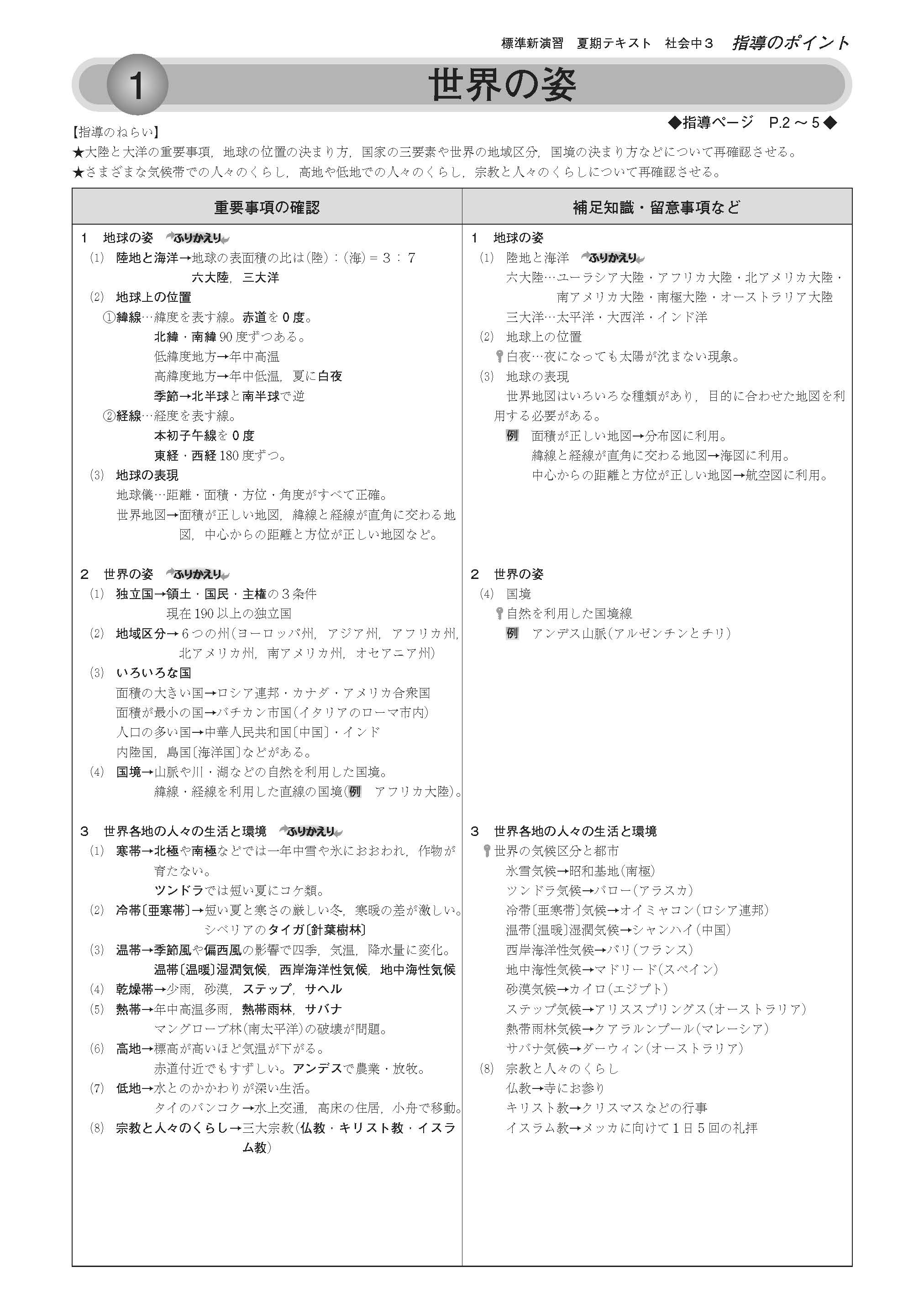 標準新演習 社会 中3 - 語学・辞書・学習参考書